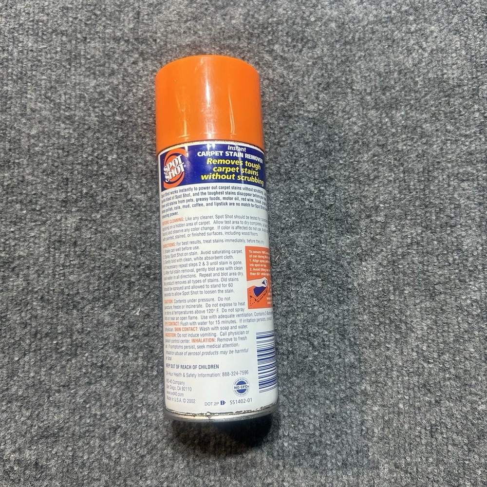 Spot Shot Instant Carpet Stain Remover - 14 oz - Picture 5 of 10